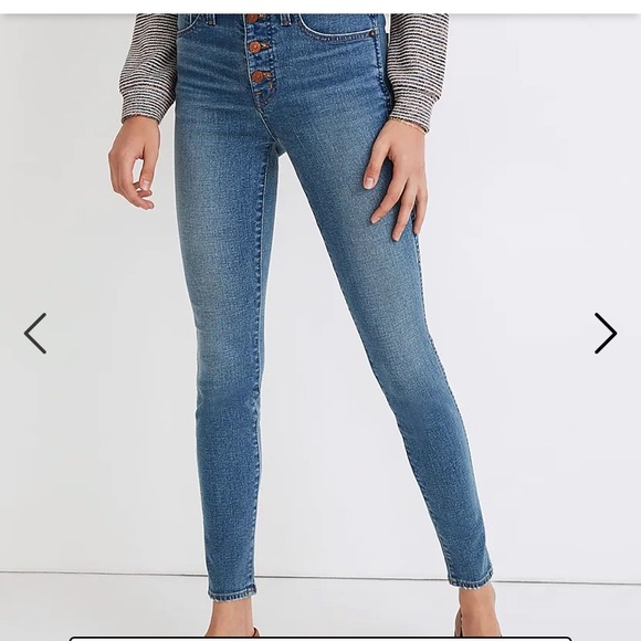 NWT madewell skinny jeans - Picture 3 of 5